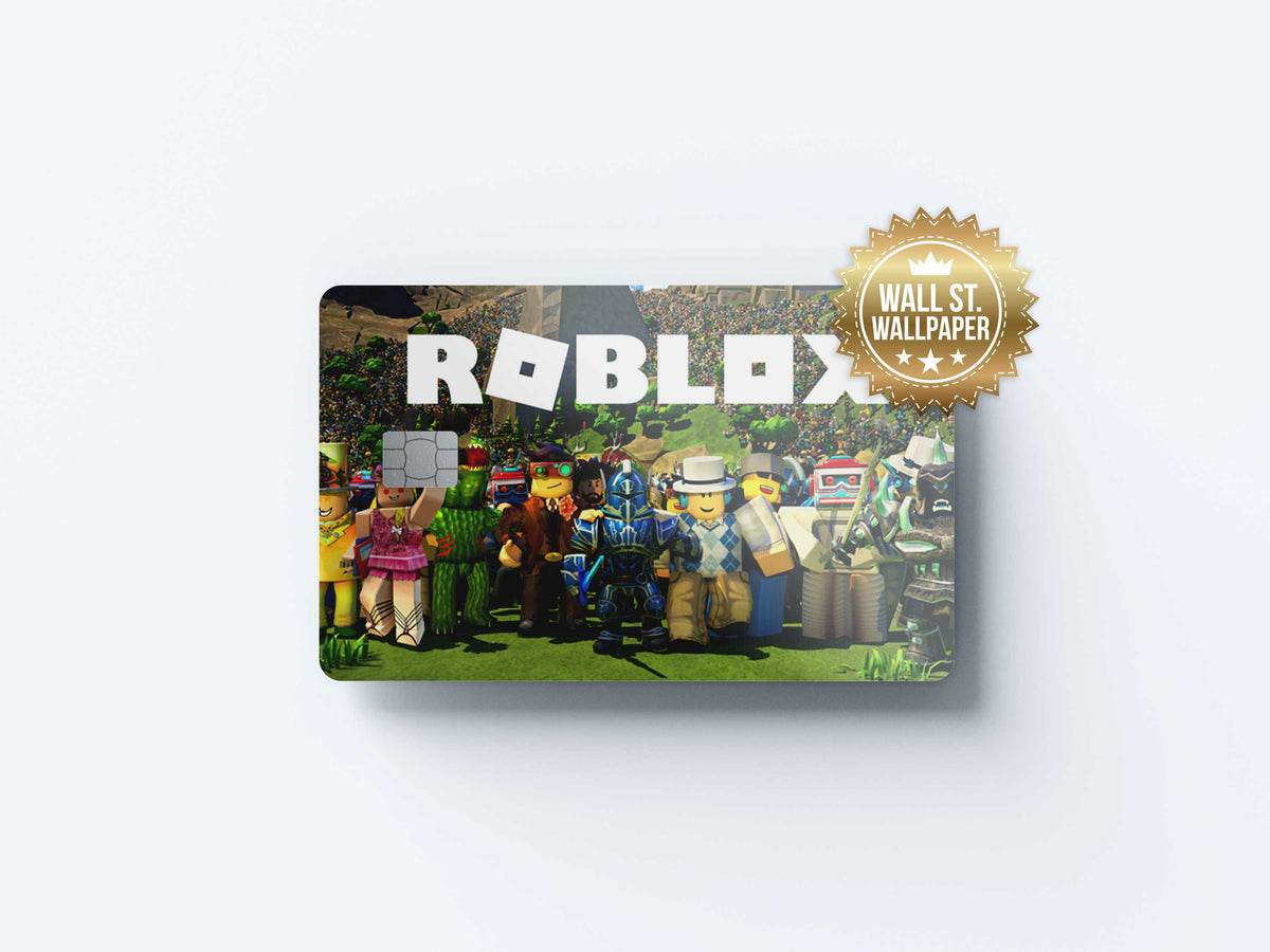 Roblox - Premium Vinyl Credit Card Skin Cover by Wonderwallsboutique