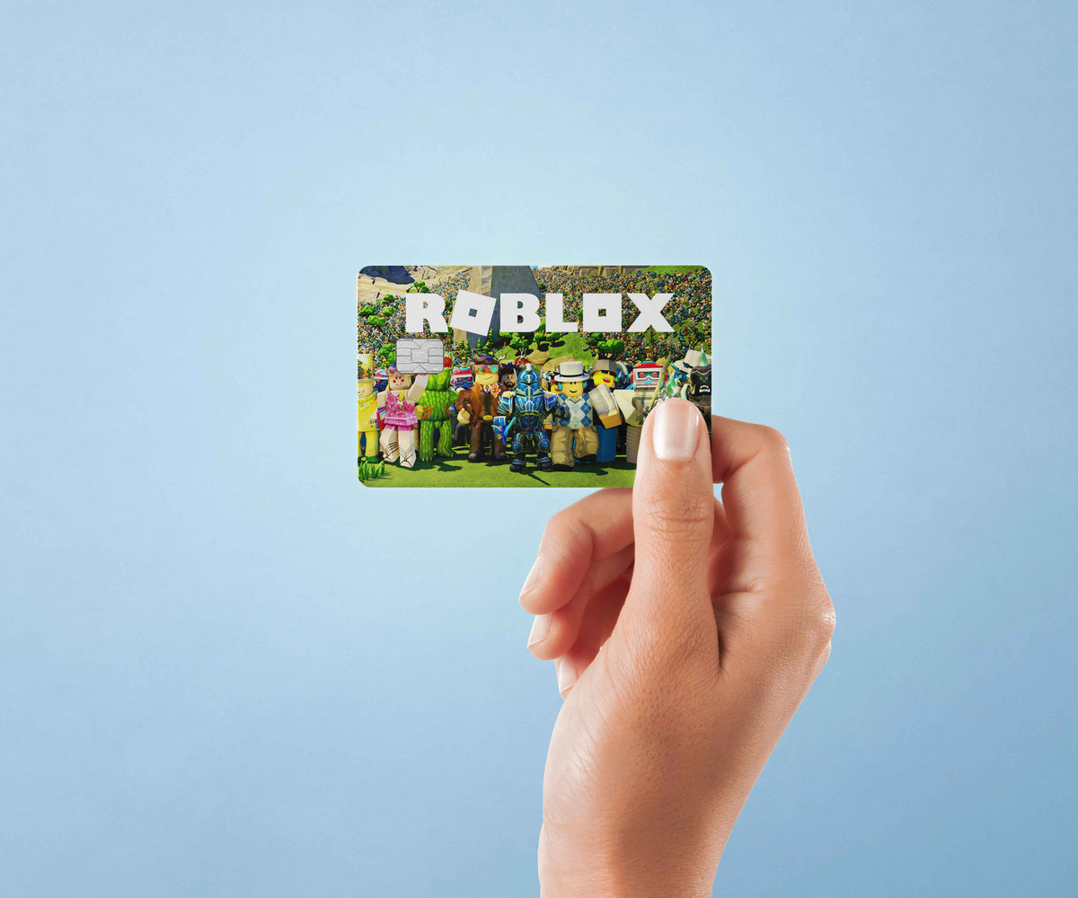 Roblox - Premium Vinyl Credit Card Skin Cover by Wonderwallsboutique
