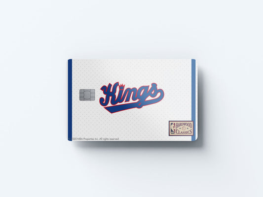 Watercolor sacramento kings home hardwood classics design | credit card sticker | small chip | credit card skin for nursery and home wall decor.