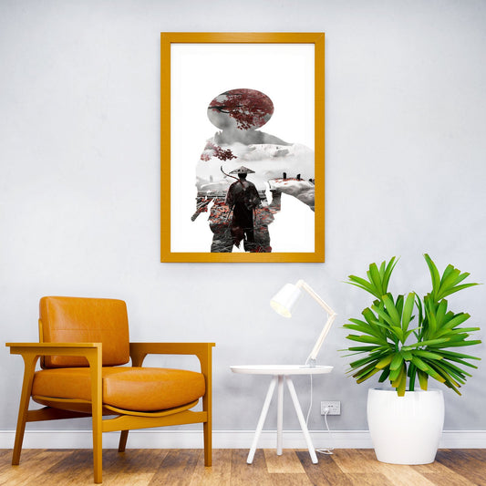 samurai gts Asian Style Poster | Wall Art for Home & Office | High-Quality Print - High-Quality Visual Display