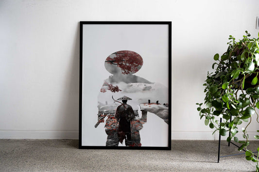 samurai gts Asian Style Poster | Wall Art for Home & Office | High-Quality Print - High-Quality Visual Display