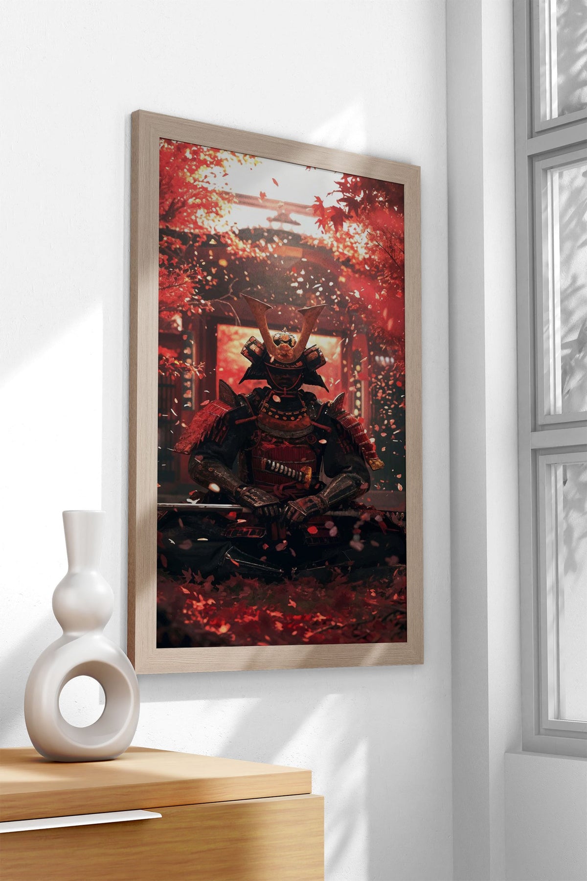 samurai japan geisha ninja Asian Style Poster | Wall Art for Home & Office | High-Quality Print - High-Quality Visual Display