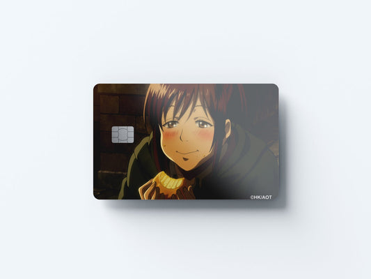 Watercolor sasha design | credit card sticker | small chip | credit card skin for nursery and home wall decor.