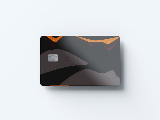 Watercolor seven’s bord design | credit card sticker | small chip | credit card skin for nursery and home wall decor.