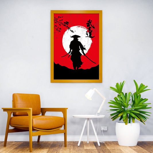 silhouette Asian Style Poster | Wall Art for Home & Office | High-Quality Print - High-Quality Visual Display