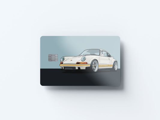 Watercolor singer dls design | credit card sticker | small chip | credit card skin for nursery and home wall decor.