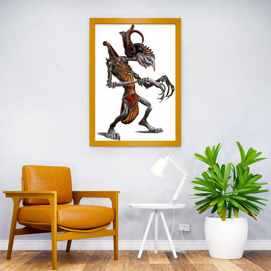 skins doll Asian Style Poster | Wall Art for Home & Office | High-Quality Print - High-Quality Visual Display