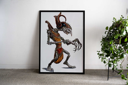 skins doll Asian Style Poster | Wall Art for Home & Office | High-Quality Print - High-Quality Visual Display