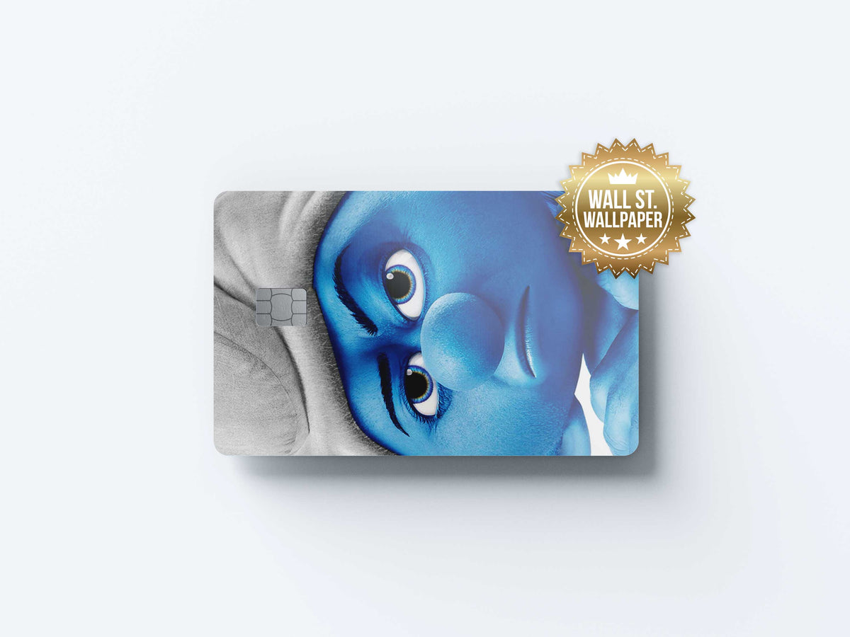 Smurfs - Premium Vinyl Credit Card Skin Cover by Wonderwallsboutique