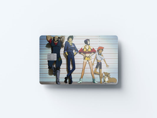 Watercolor space posse design | credit card sticker | small chip | credit card skin for nursery and home wall decor.