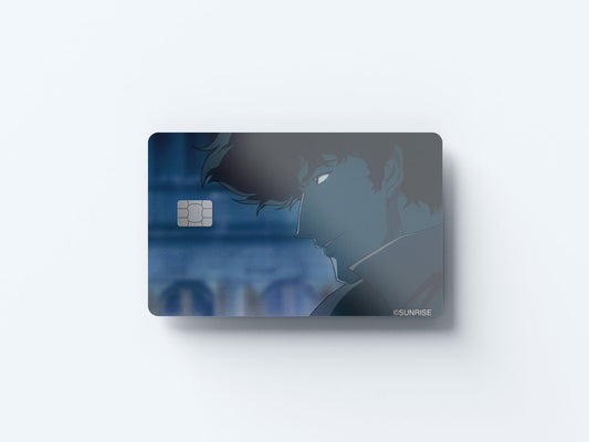 Watercolor spike design | credit card sticker | small chip | credit card skin for nursery and home wall decor.