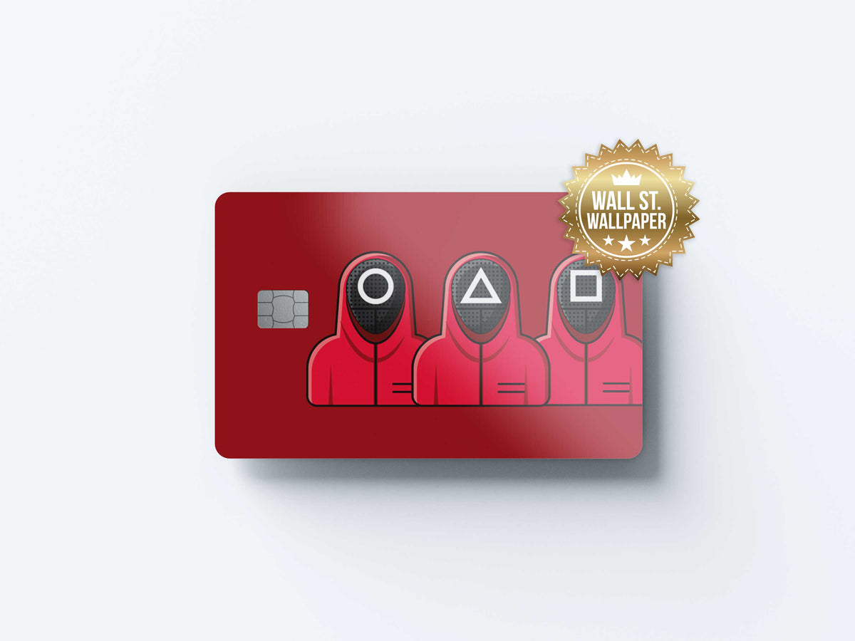 Squid Game - Premium Vinyl Credit Card Skin Cover by Wonderwallsboutique