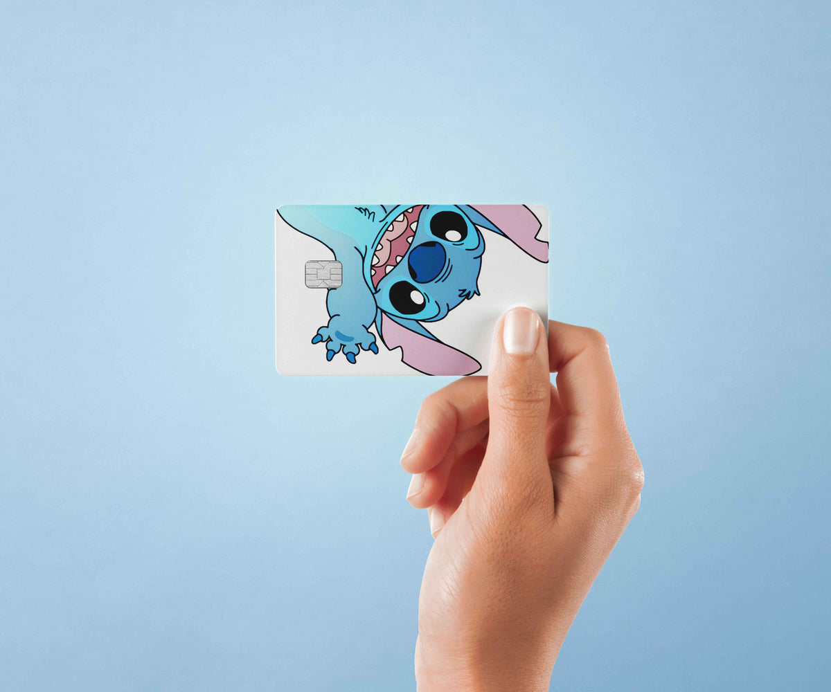 Stitch - Premium Vinyl Credit Card Skin Cover by Wonderwallsboutique