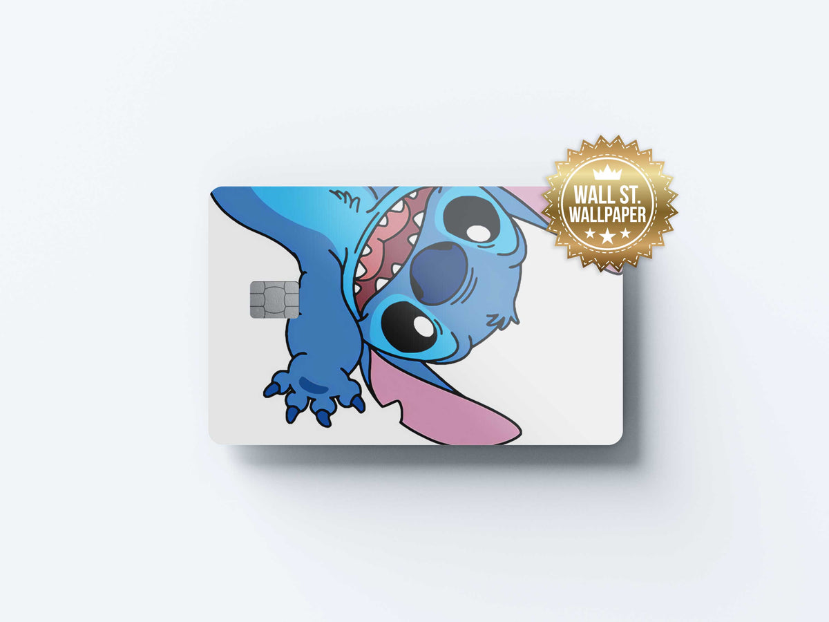 Stitch - Premium Vinyl Credit Card Skin Cover by Wonderwallsboutique