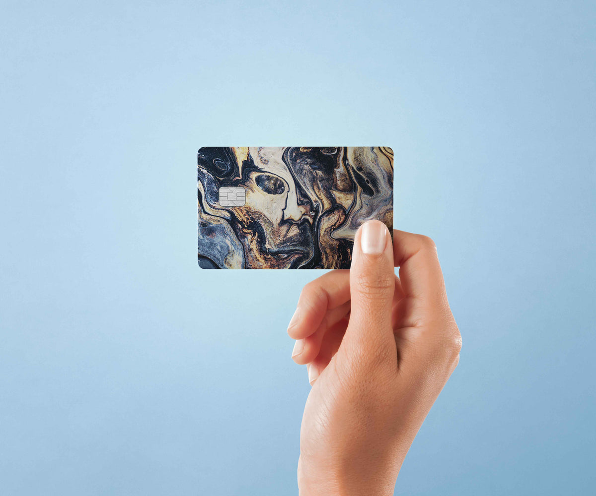 Stone - Premium Vinyl Credit Card Skin Cover by Wonderwallsboutique