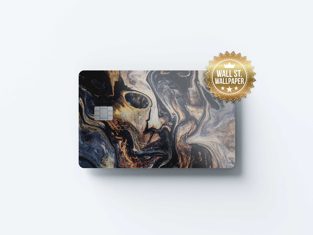 Stone - Premium Vinyl Credit Card Skin Cover by Wonderwallsboutique
