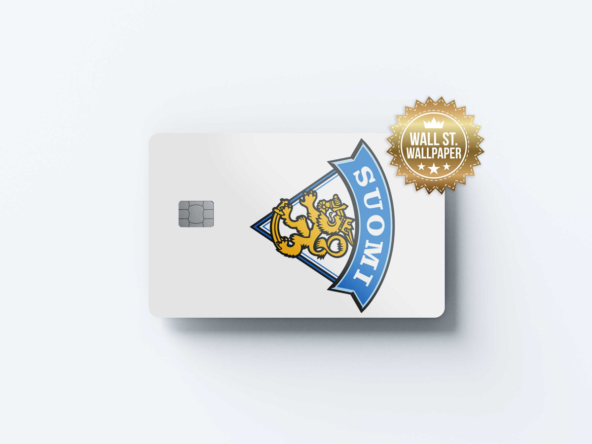 Suomi - Premium Vinyl Credit Card Skin Cover by Wonderwallsboutique