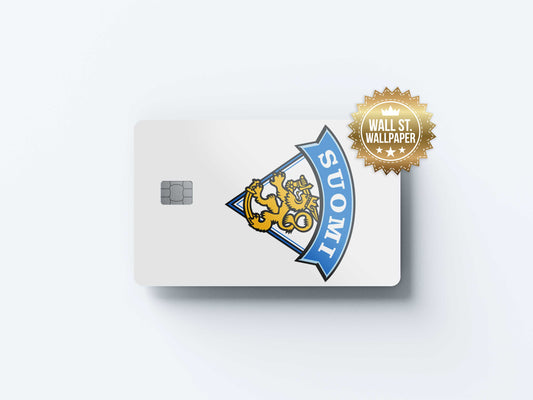 Suomi - Premium Vinyl Credit Card Skin Cover by Wonderwallsboutique