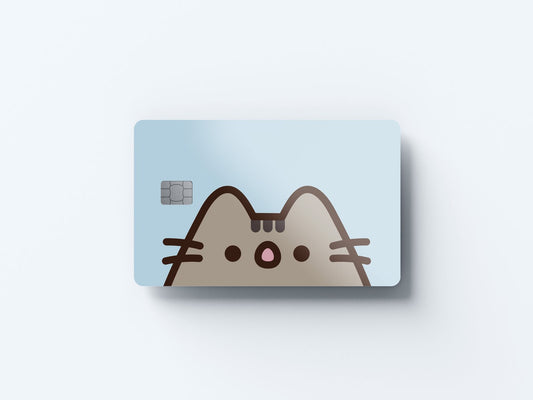 Watercolor surprised design | credit card sticker | small chip | credit card skin for nursery and home wall decor.