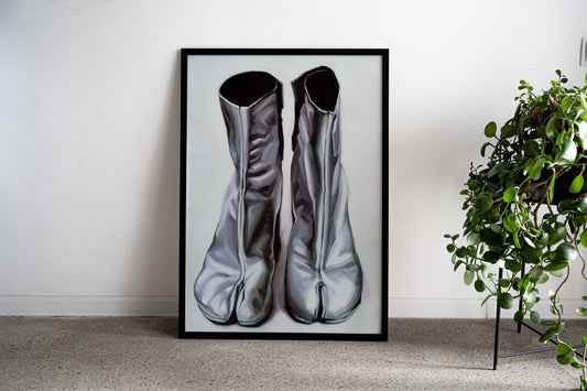 tabi Asian Style Poster | Wall Art for Home & Office | High-Quality Print - High-Quality Visual Display