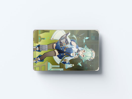 Watercolor tcg sucrose design | credit card sticker | small chip | credit card skin for nursery and home wall decor.