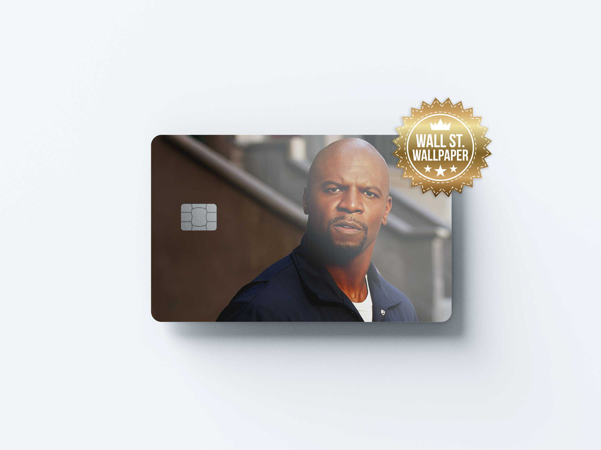 Terry - Premium Vinyl Credit Card Skin Cover by Wonderwallsboutique
