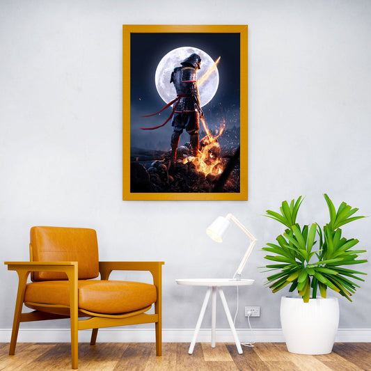 the last samurai Asian Style Poster | Wall Art for Home & Office | High-Quality Print - High-Quality Visual Display