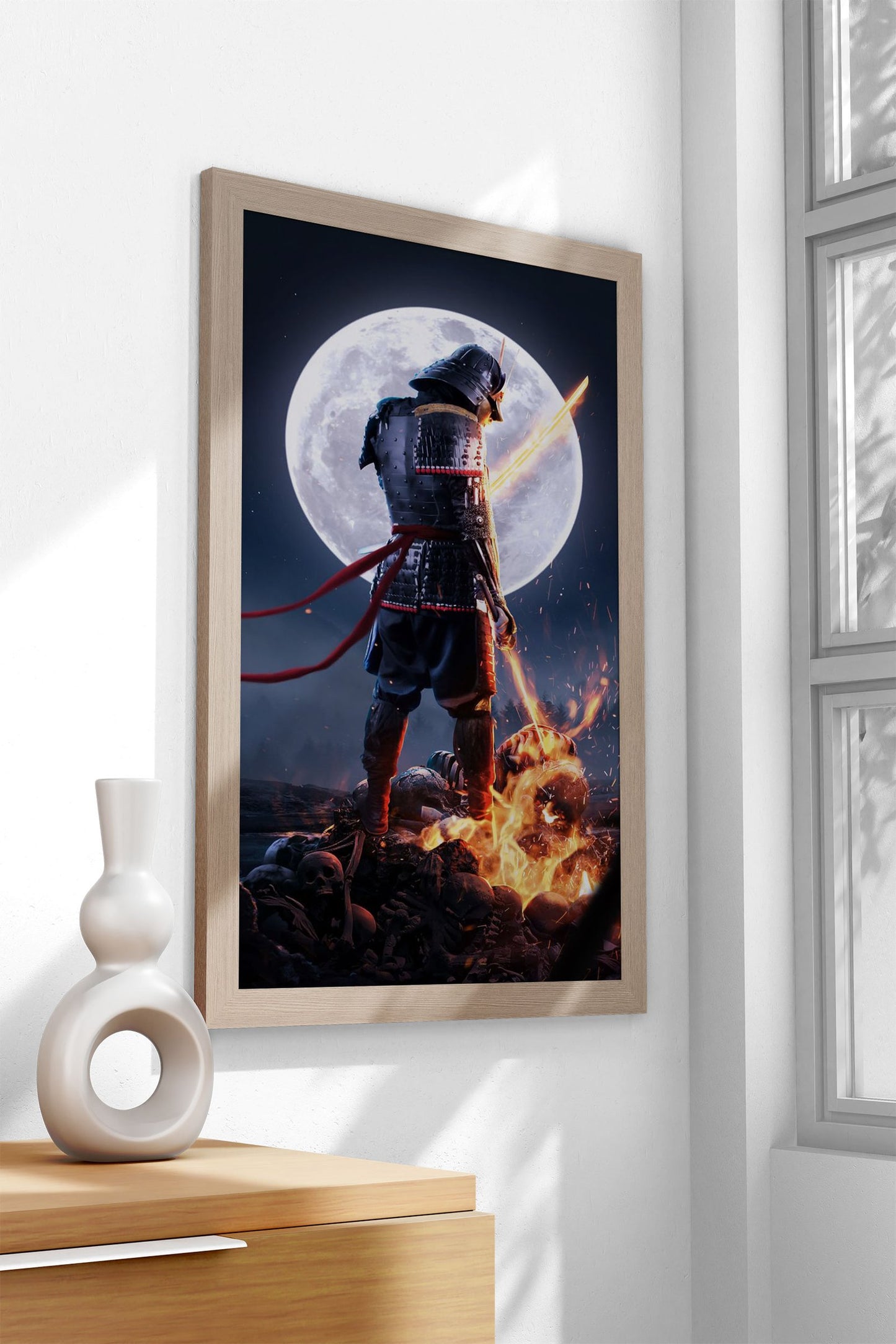 the last samurai Asian Style Poster | Wall Art for Home & Office | High-Quality Print - High-Quality Visual Display