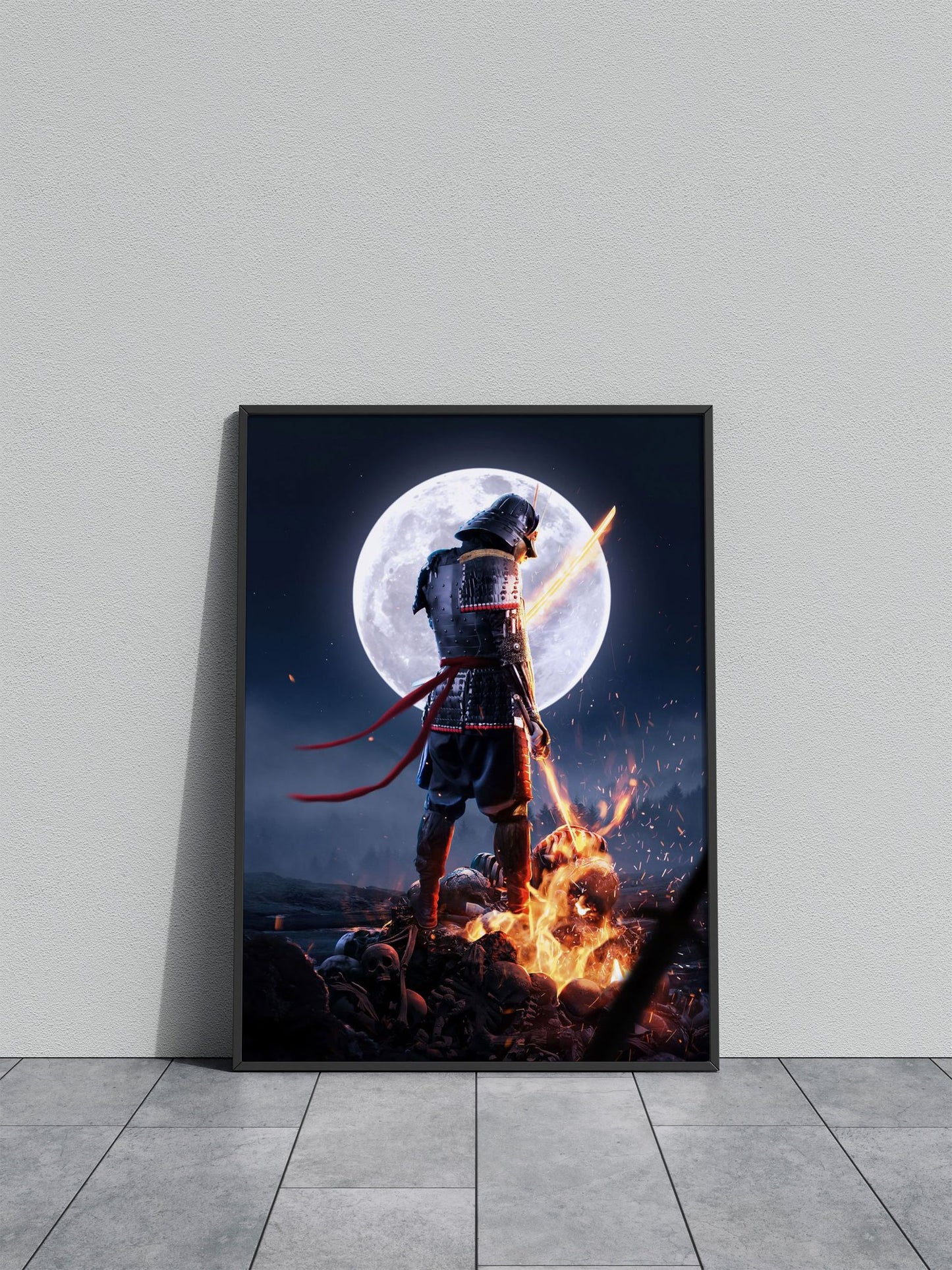 the last samurai Asian Style Poster | Wall Art for Home & Office | High-Quality Print - High-Quality Visual Display