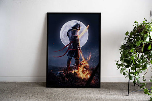 the last samurai Asian Style Poster | Wall Art for Home & Office | High-Quality Print - High-Quality Visual Display