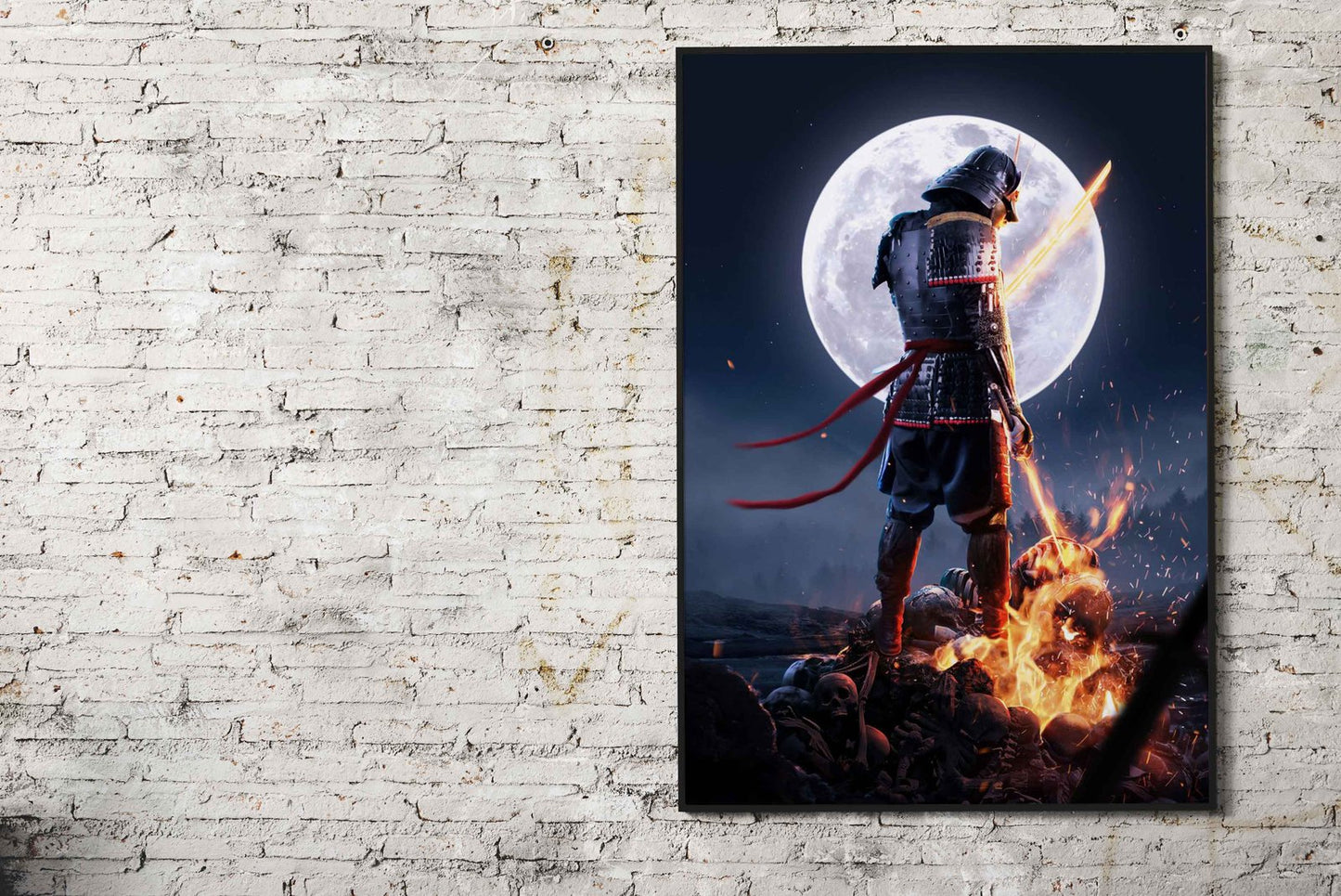 the last samurai Asian Style Poster | Wall Art for Home & Office | High-Quality Print - High-Quality Visual Display