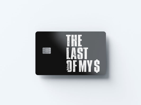 Watercolor the last of my design | credit card sticker | small chip | credit card skin for nursery and home wall decor.