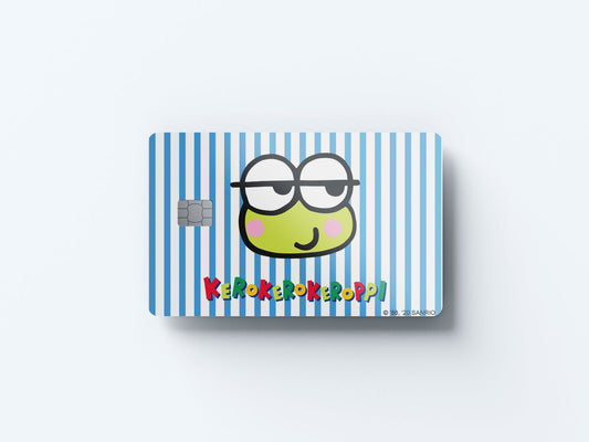 Watercolor the look design | credit card sticker | small chip | credit card skin for nursery and home wall decor.