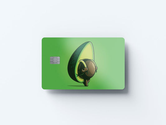 Watercolor the solo traveler design | credit card sticker | small chip | credit card skin for nursery and home wall decor.