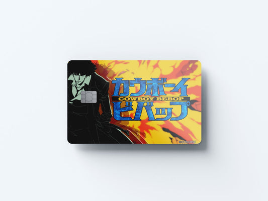 Through Danger Design | Credit Card Sticker | Small Chip | Credit Card Skin