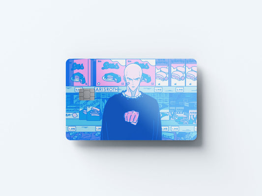 Tokyo BF Design | Credit Card Sticker | Small Chip | Credit Card Skin