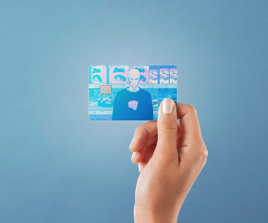 Tokyo BF Design | Credit Card Sticker | Small Chip | Credit Card Skin