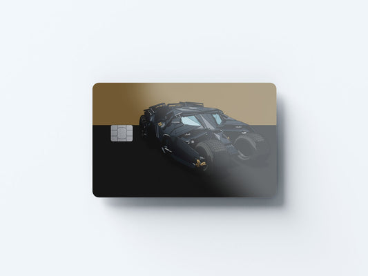 Tumbler Design | Credit Card Sticker | Small Chip | Credit Card Skin