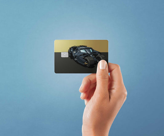 Tumbler Design | Credit Card Sticker | Small Chip | Credit Card Skin