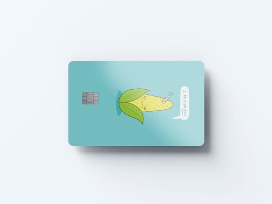 Unicorn Design | Credit Card Sticker | Small Chip | Credit Card Skin