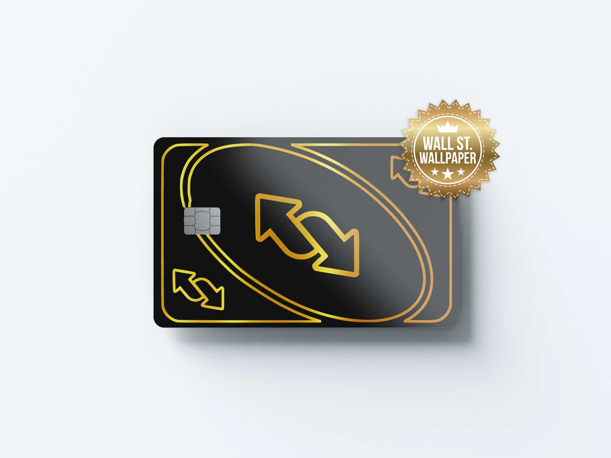 Uno - Premium Vinyl Credit Card Skin Cover by Wonderwallsboutique