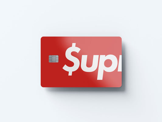 Up Design | Credit Card Sticker | Small Chip | Credit Card Skin