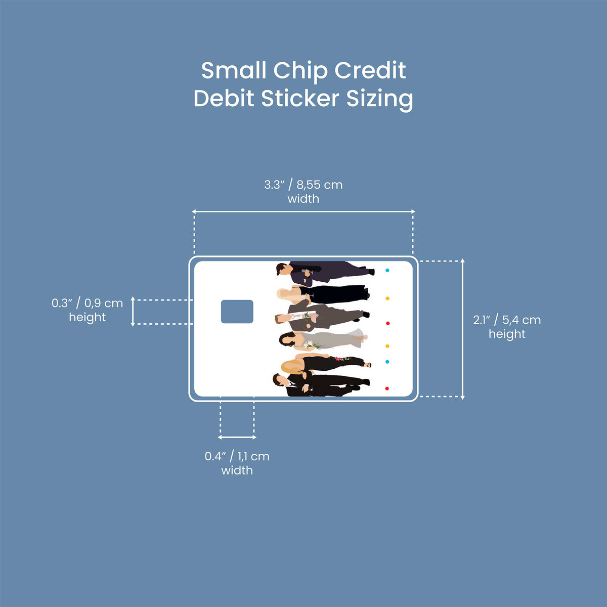 Vanner - Premium Vinyl Credit Card Skin Cover by Wonderwallsboutique