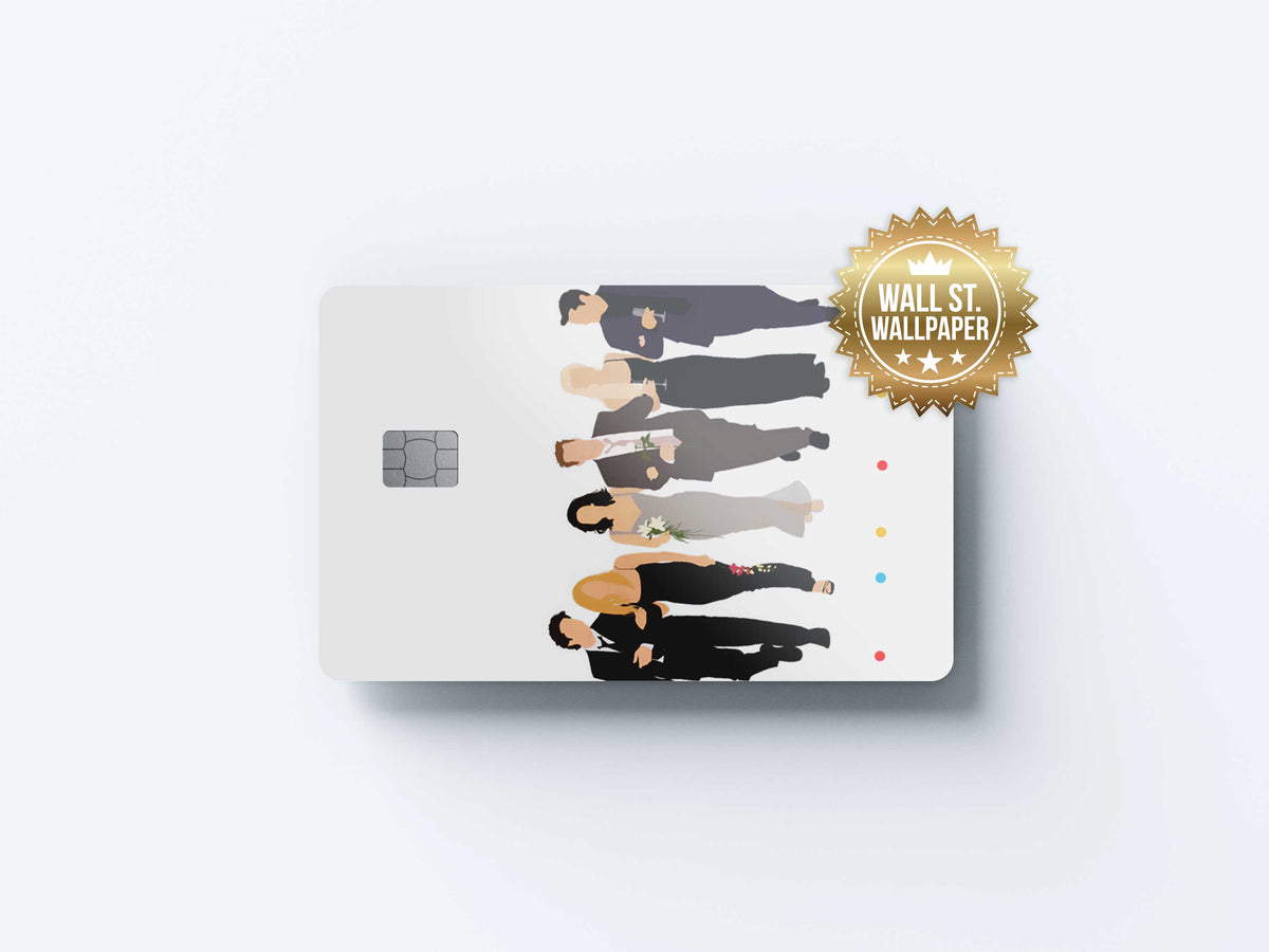 Vanner - Premium Vinyl Credit Card Skin Cover by Wonderwallsboutique