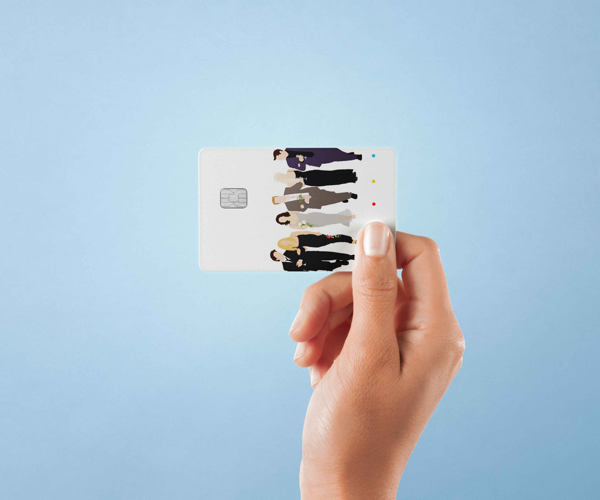 Vanner - Premium Vinyl Credit Card Skin Cover by Wonderwallsboutique