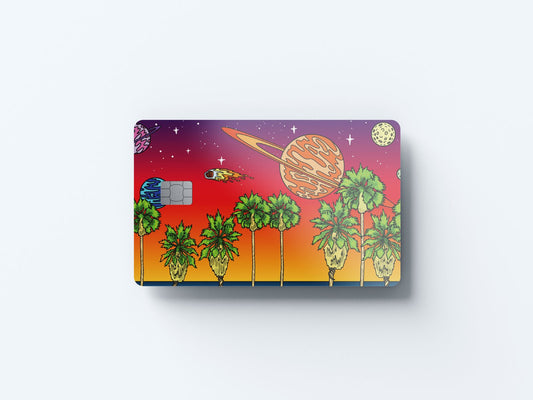 Venice Design | Credit Card Sticker | Small Chip | Credit Card Skin