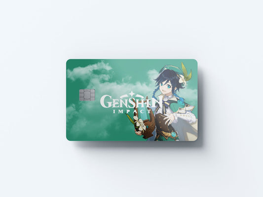 Venti Design | Credit Card Sticker | Small Chip | Credit Card Skin