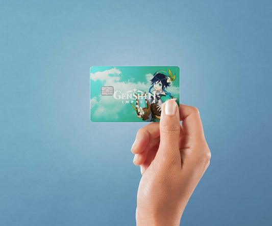 Venti Design | Credit Card Sticker | Small Chip | Credit Card Skin