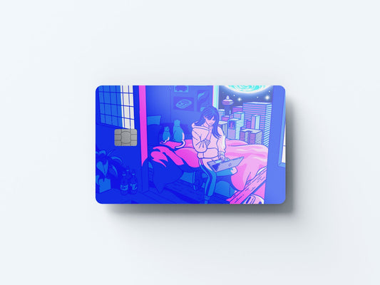 Vision Design | Credit Card Sticker | Small Chip | Credit Card Skin