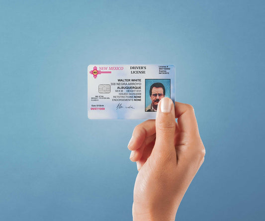 Walter White Design | Credit Card Sticker | Small Chip | Credit Card Skin